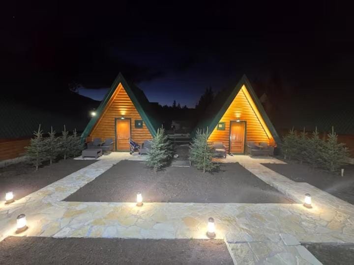 Property building, Night