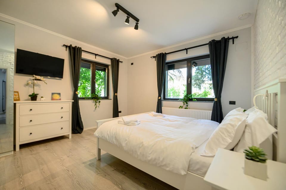 Bed, TV and multimedia, Decorative detail, Bedroom, heating, internet