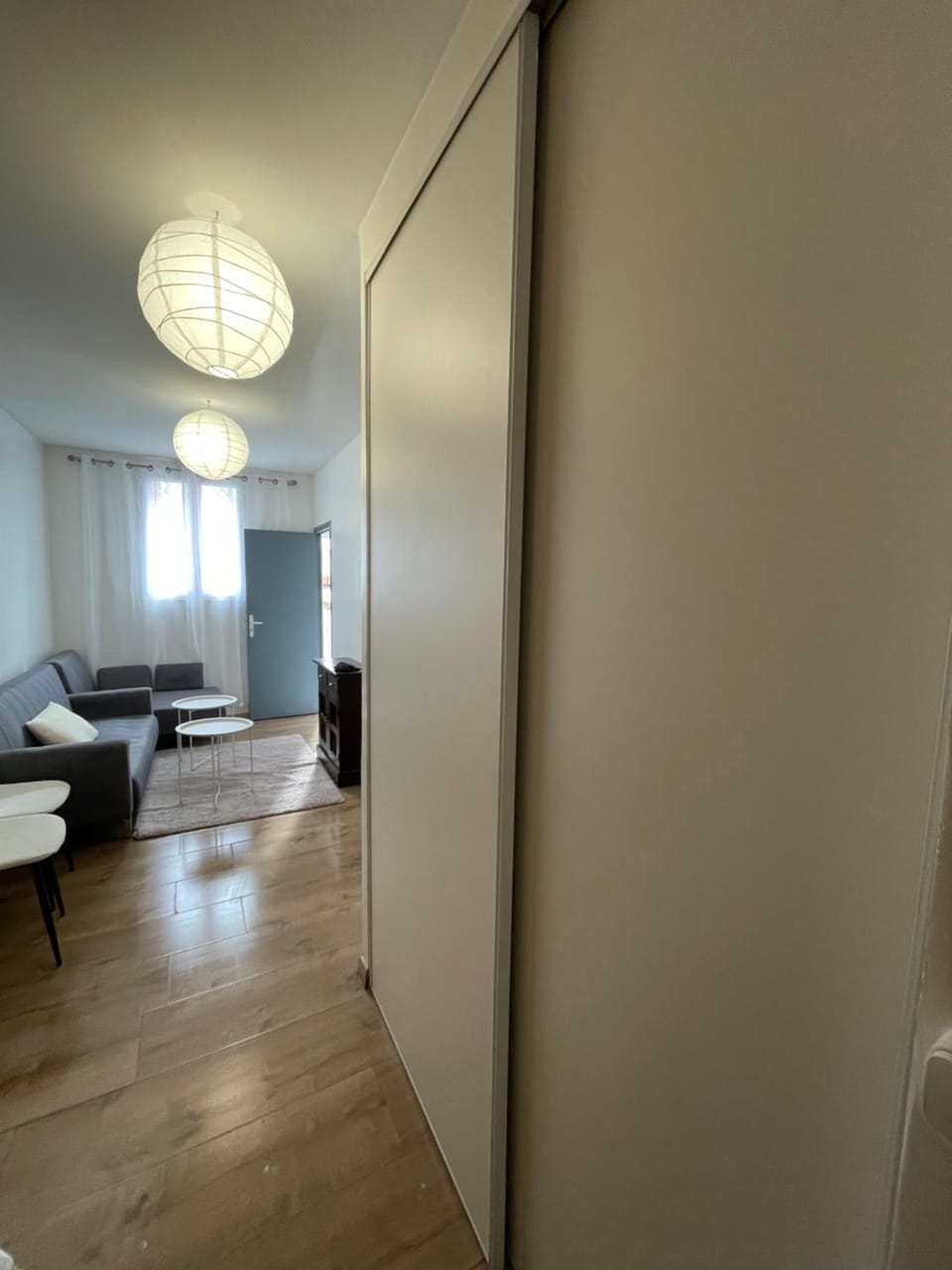 Living room, wardrobe