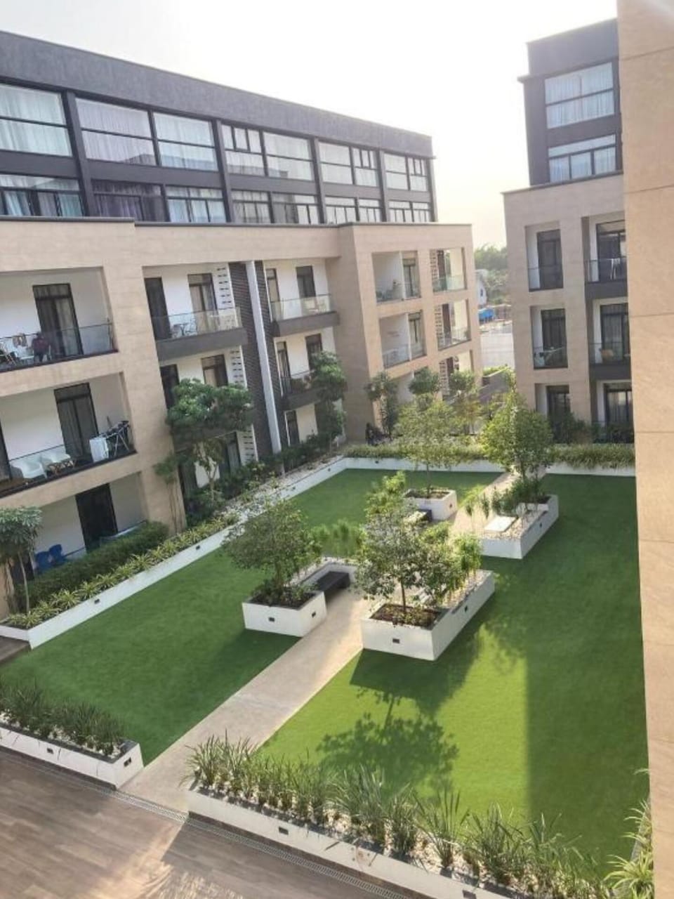 Property building, Day, Natural landscape, Garden, Garden view