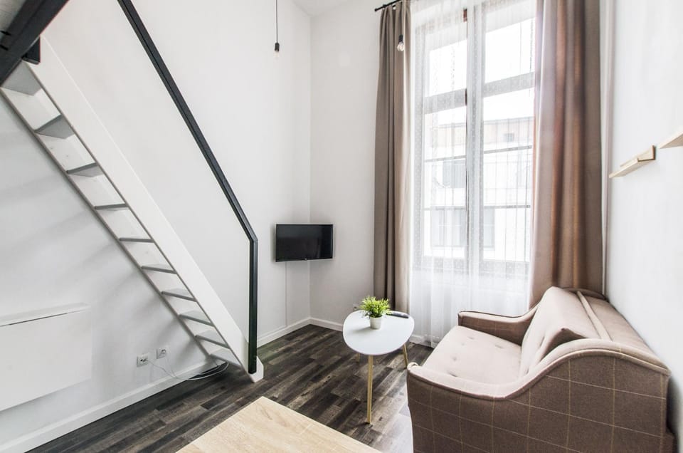 Indigo 2 Apartment z antresolą Apartment in Wroclaw