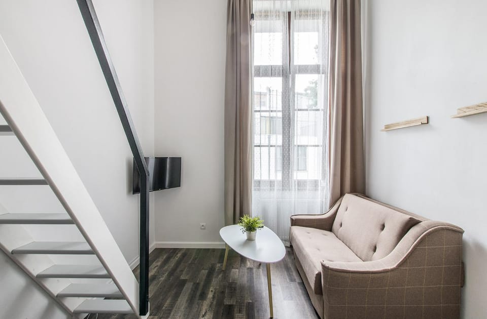 Indigo 2 Apartment z antresolą Apartment in Wroclaw