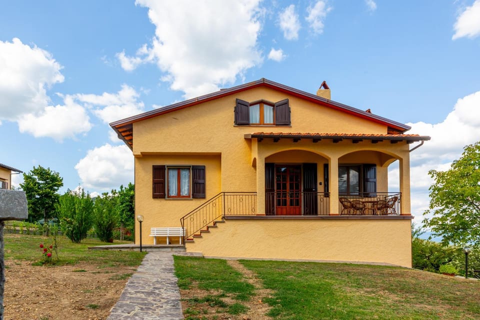Property building, Garden view