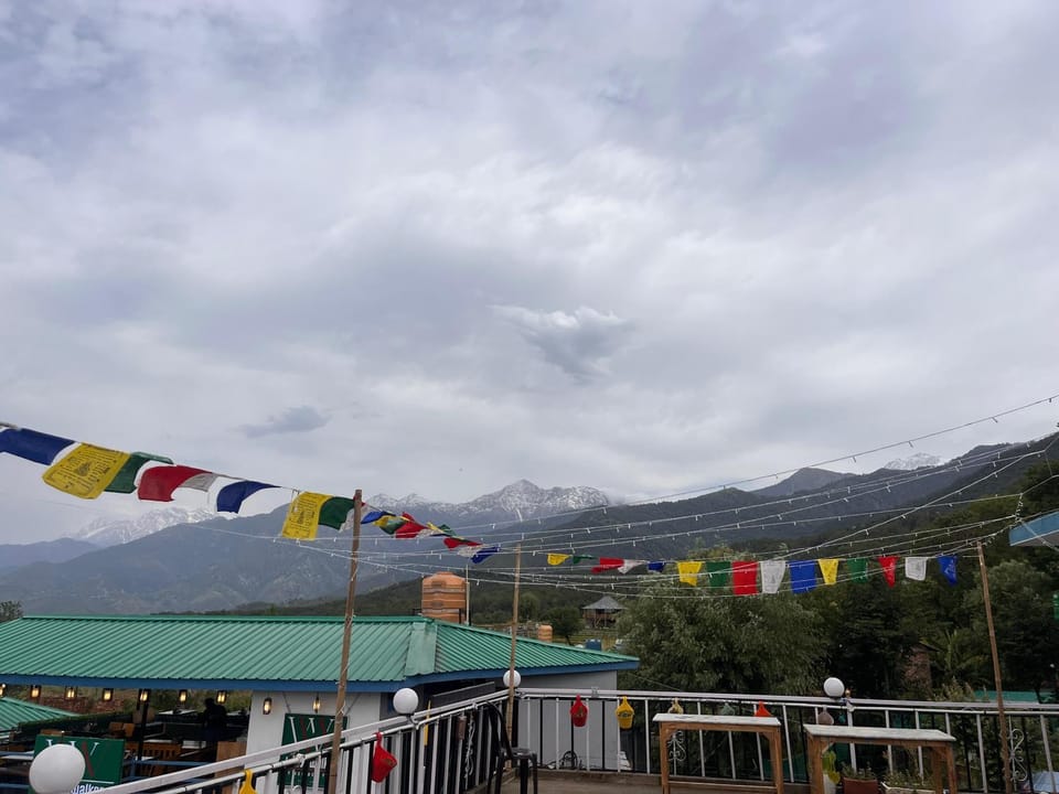 Natural landscape, Mountain view