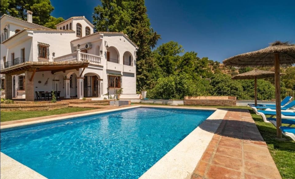 Villa El Torreón Villa in Sierra de las Nieves