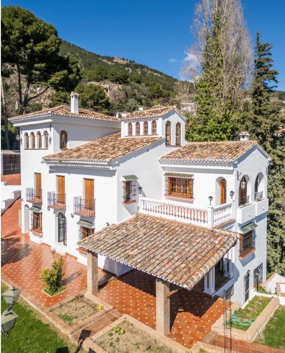 Villa El Torreón Villa in Sierra de las Nieves