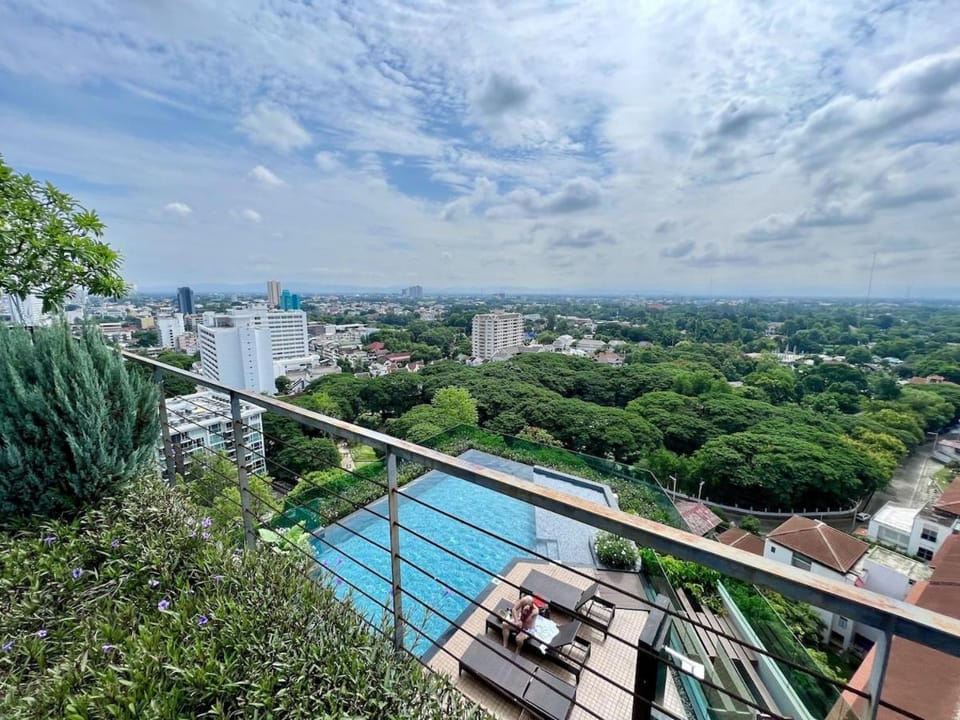 Grand 2-Bedroom Condo with Pool & Gym Apartment in Chiang Mai