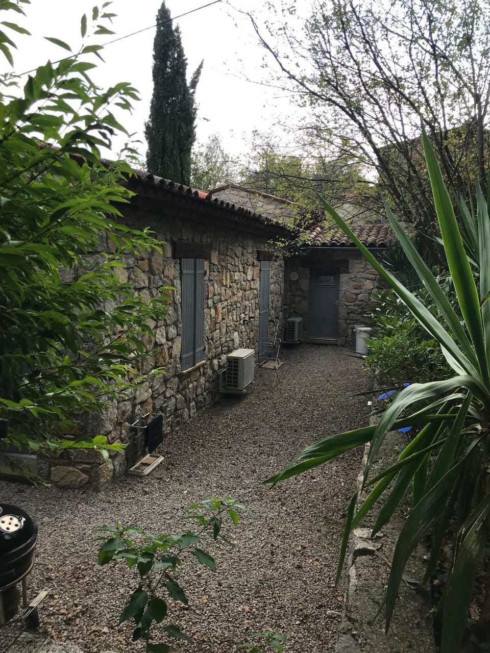 Garden view