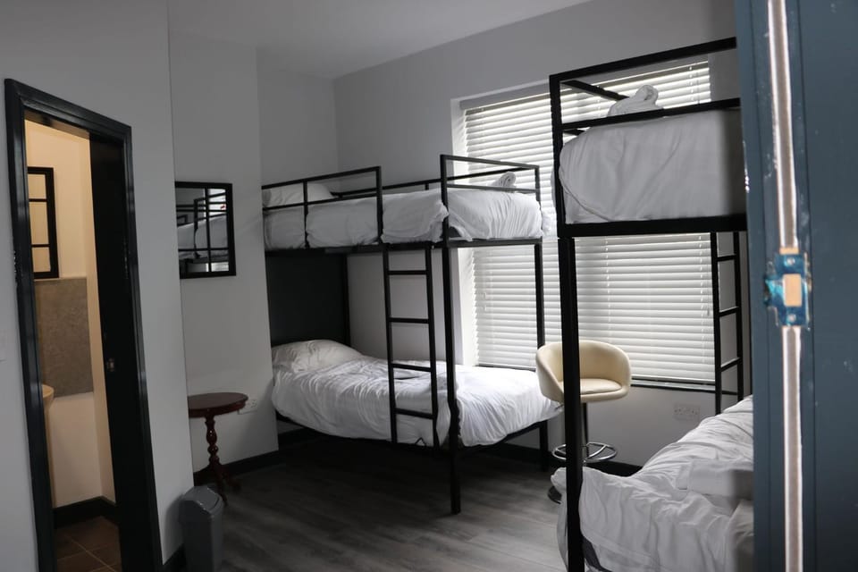 Bed, Photo of the whole room, Bedroom, bunk bed