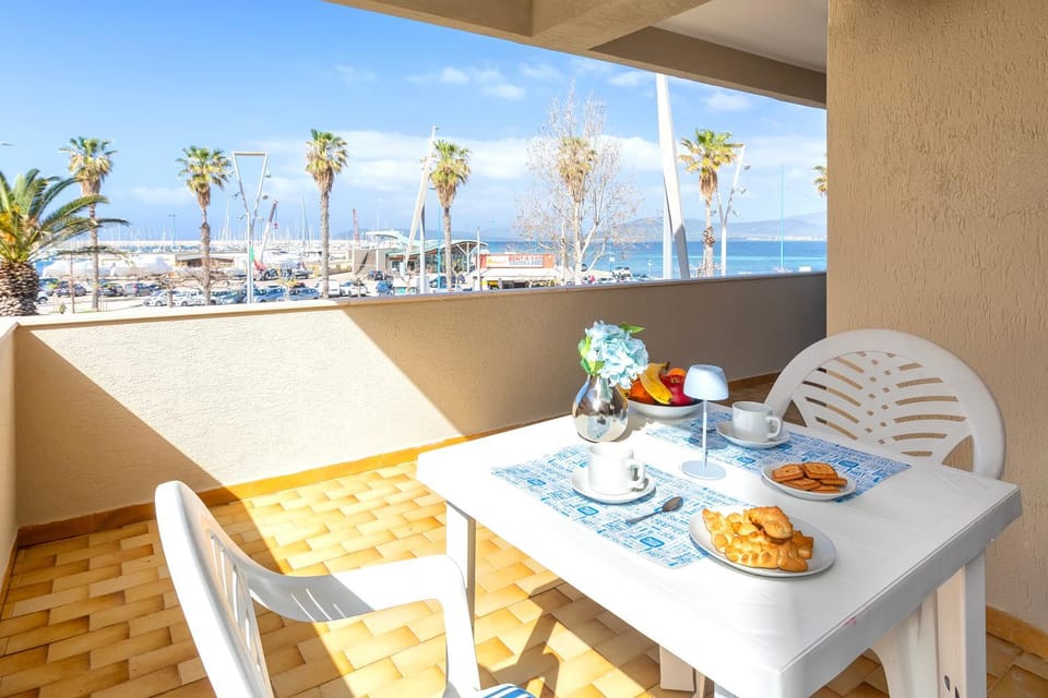 Balcony/Terrace, Dining area, Sea view