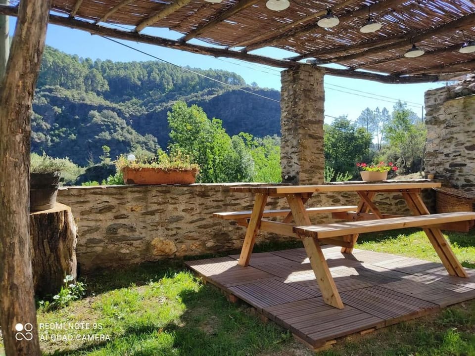 Patio, Natural landscape, Dining area