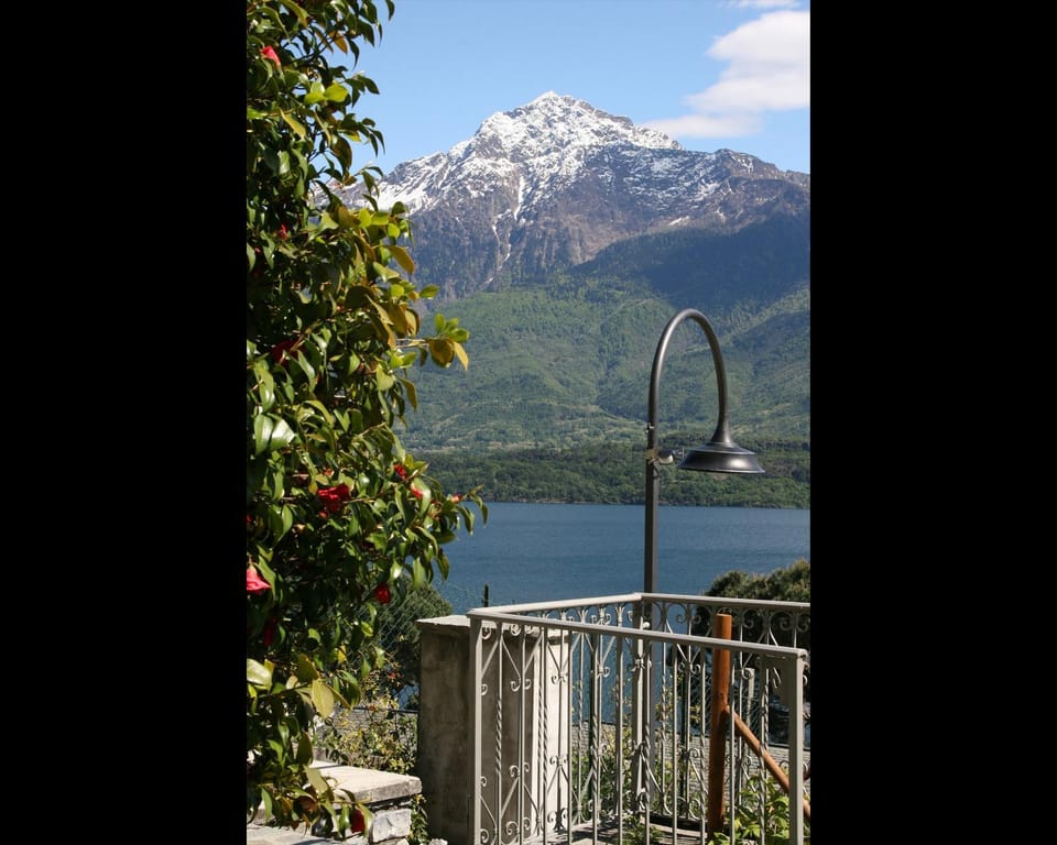 Villa Moretta Lake Como Apartment in Domaso