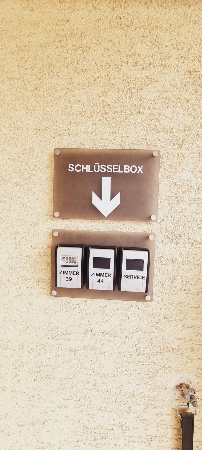 Property logo or sign