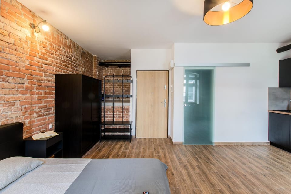 Loft 5 in a city centre- wifi, parking, 24h check-in Apartment in Wroclaw