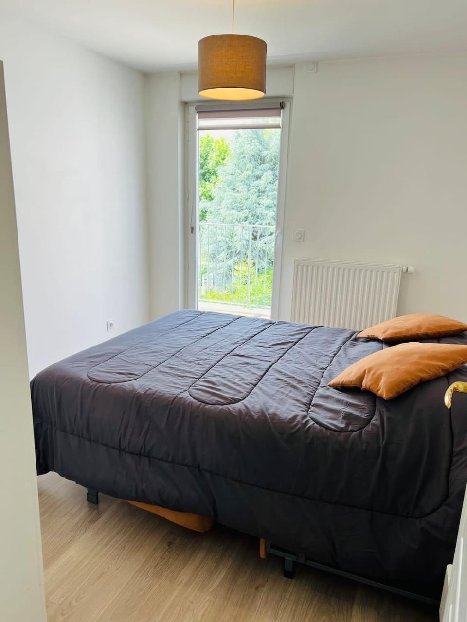 Résidence 3 bord du lac logement T3 piscine spa Apartment in Tresserve