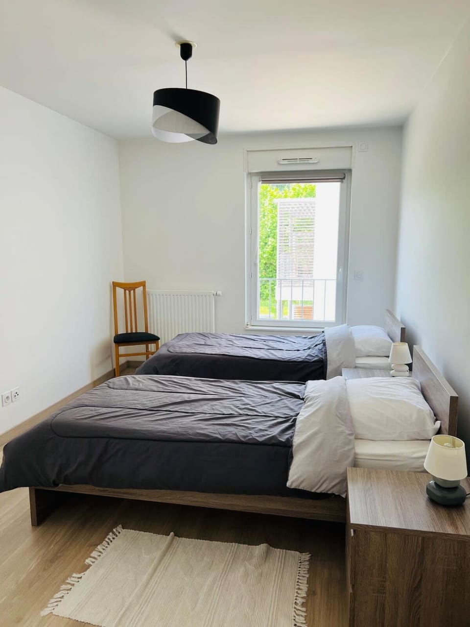 Résidence 3 bord du lac logement T3 piscine spa Apartment in Tresserve