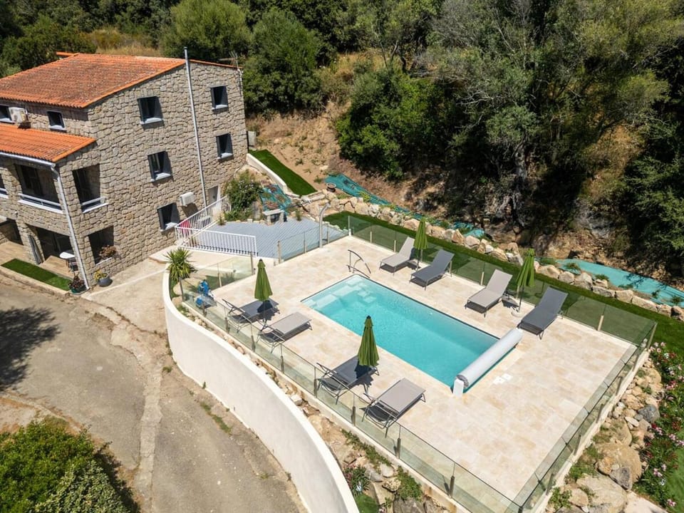 Cozy Apartment with Pool Apartment in Corsica