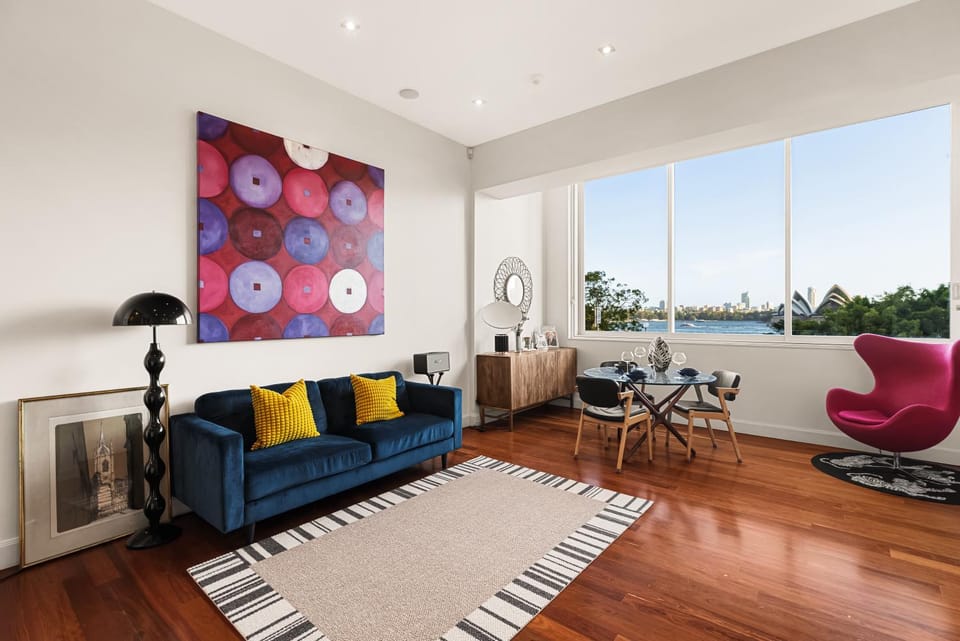 Living room, Sea view