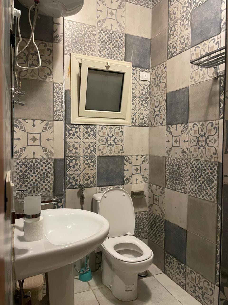 Cozy Furnished Studio with Terrace Apartment in New Cairo City