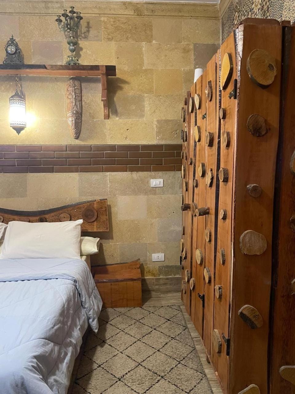 Cozy Furnished Studio with Terrace Apartment in New Cairo City
