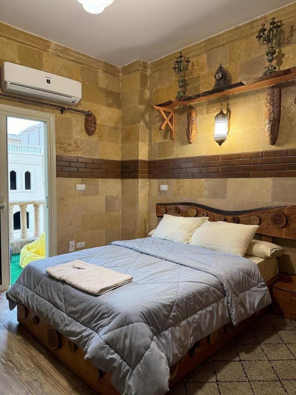 Cozy Furnished Studio with Terrace Apartment in New Cairo City