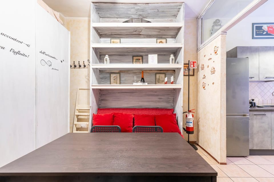Living room, wardrobe
