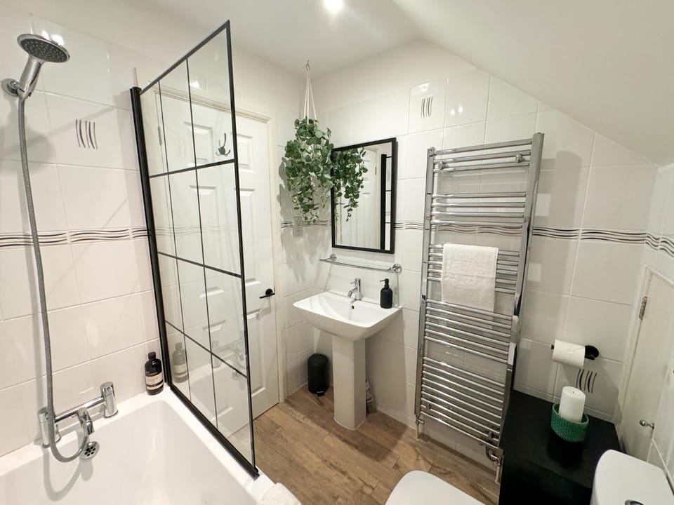 Shower, Toilet, Bathroom, Bath