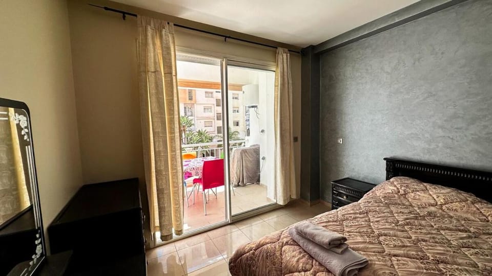 Studio équipé vue piscine Apartment in Agadir
