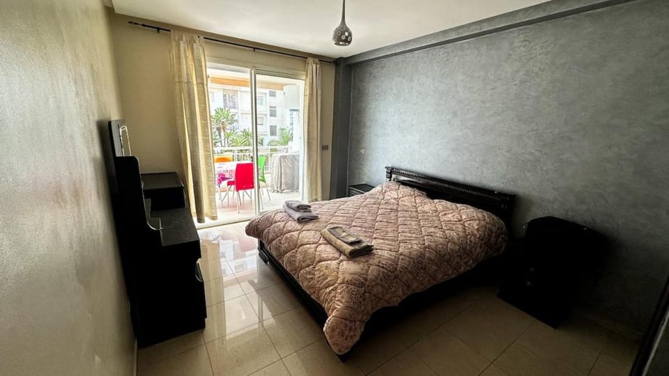 Studio équipé vue piscine Apartment in Agadir