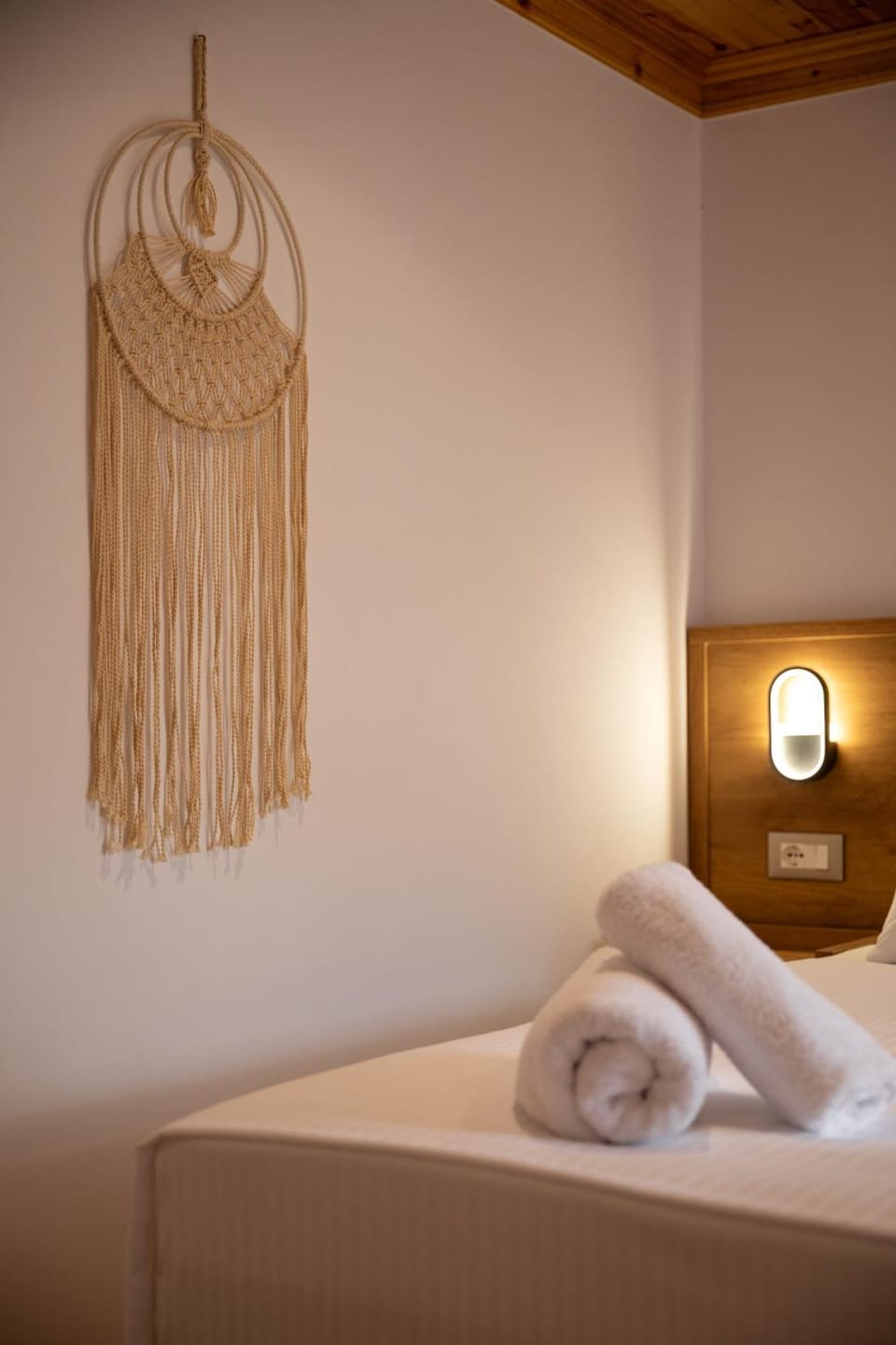 Decorative detail, towels