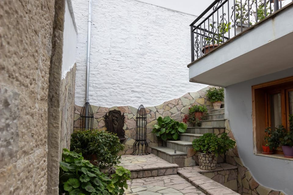 Property building, Facade/entrance, Day, Garden