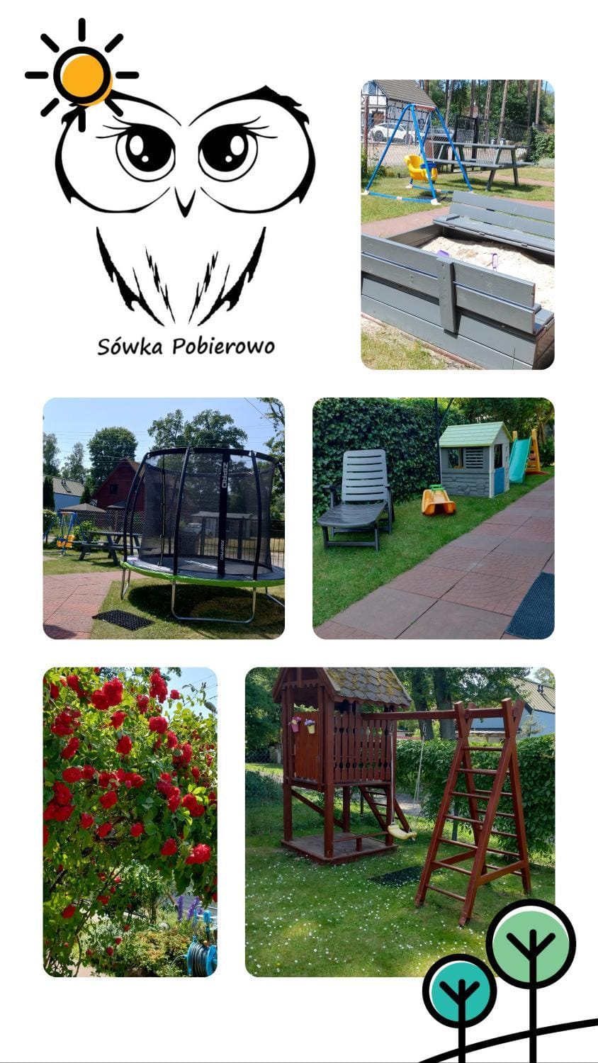 Dom Gościnny Sówka Vacation rental in West Pomeranian Voivodeship, Poland