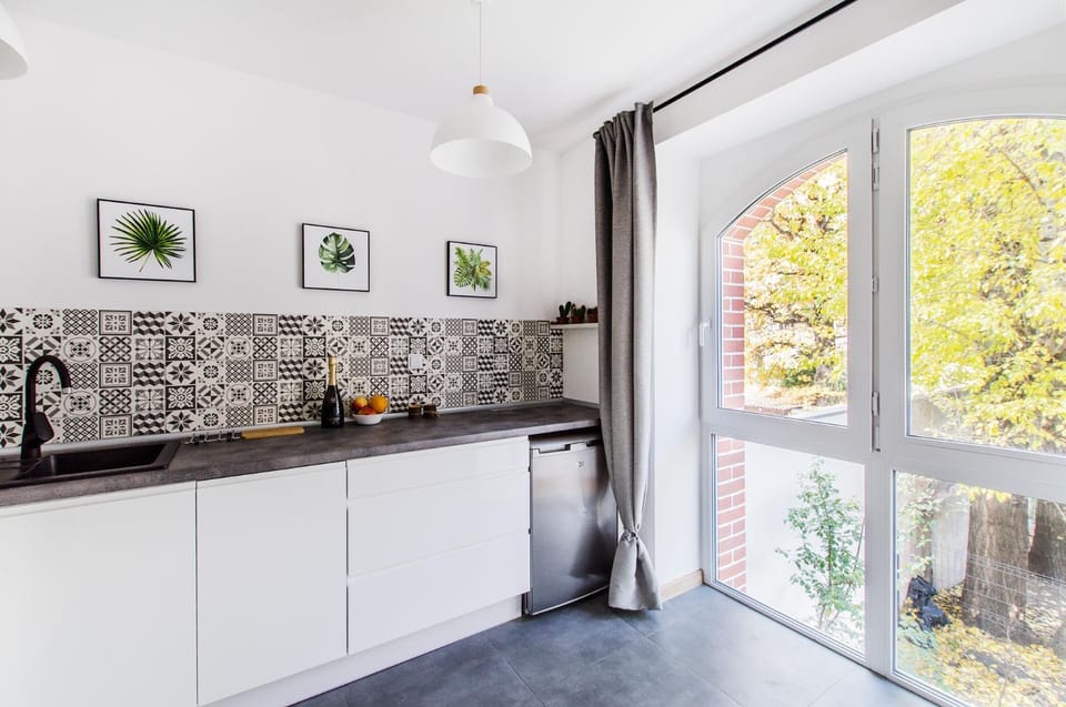 Beutiful Pearl Apartment in tenement house in Center Apartment in Wroclaw