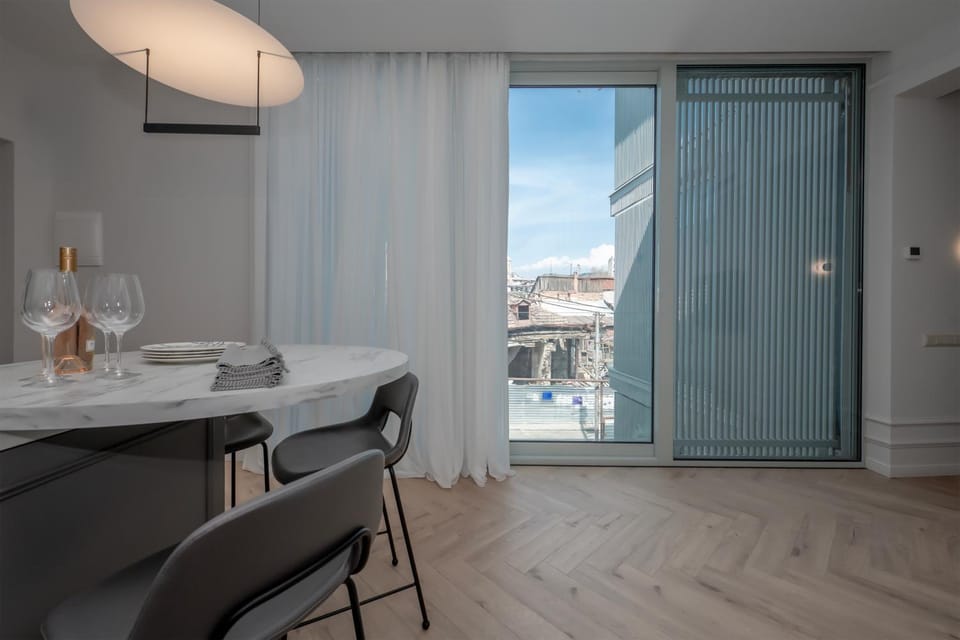 Living room, City view