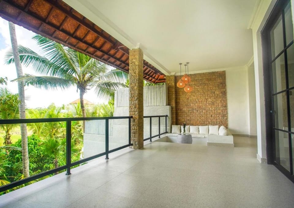 Ubud peaceful private villa with Rice fields view Villa in Abiansemal