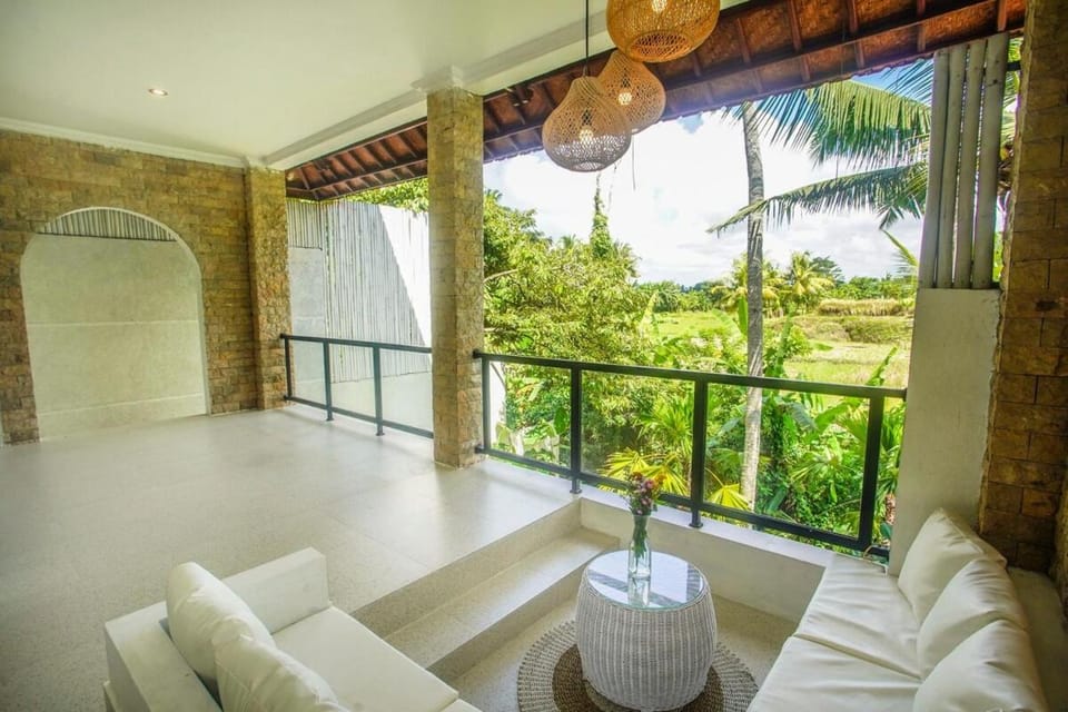 Ubud peaceful private villa with Rice fields view Villa in Abiansemal
