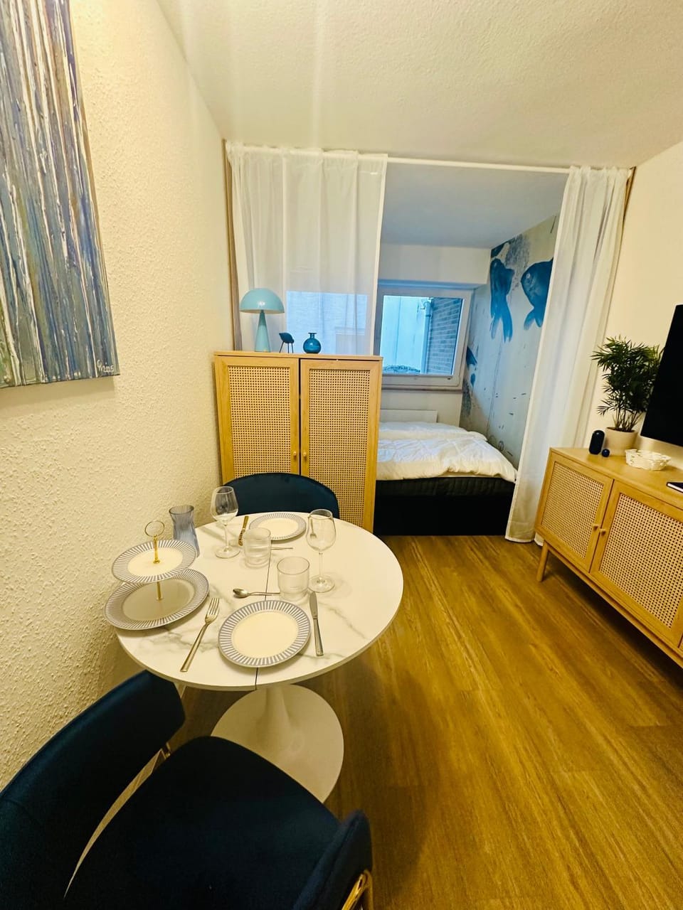 Photo of the whole room