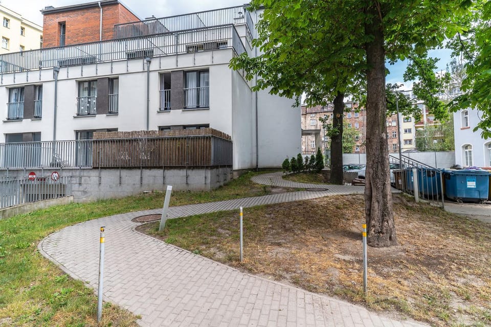 Black Apartment- Modern Studio in the City Center! Apartment in Wroclaw