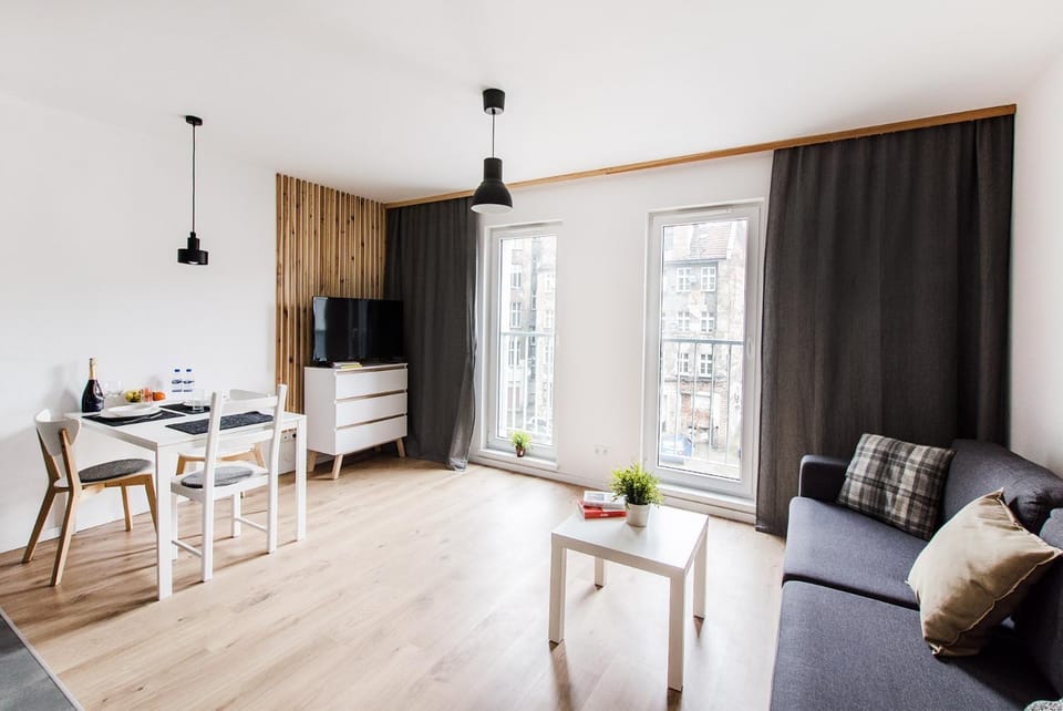 Black Apartment- Modern Studio in the City Center! Apartment in Wroclaw