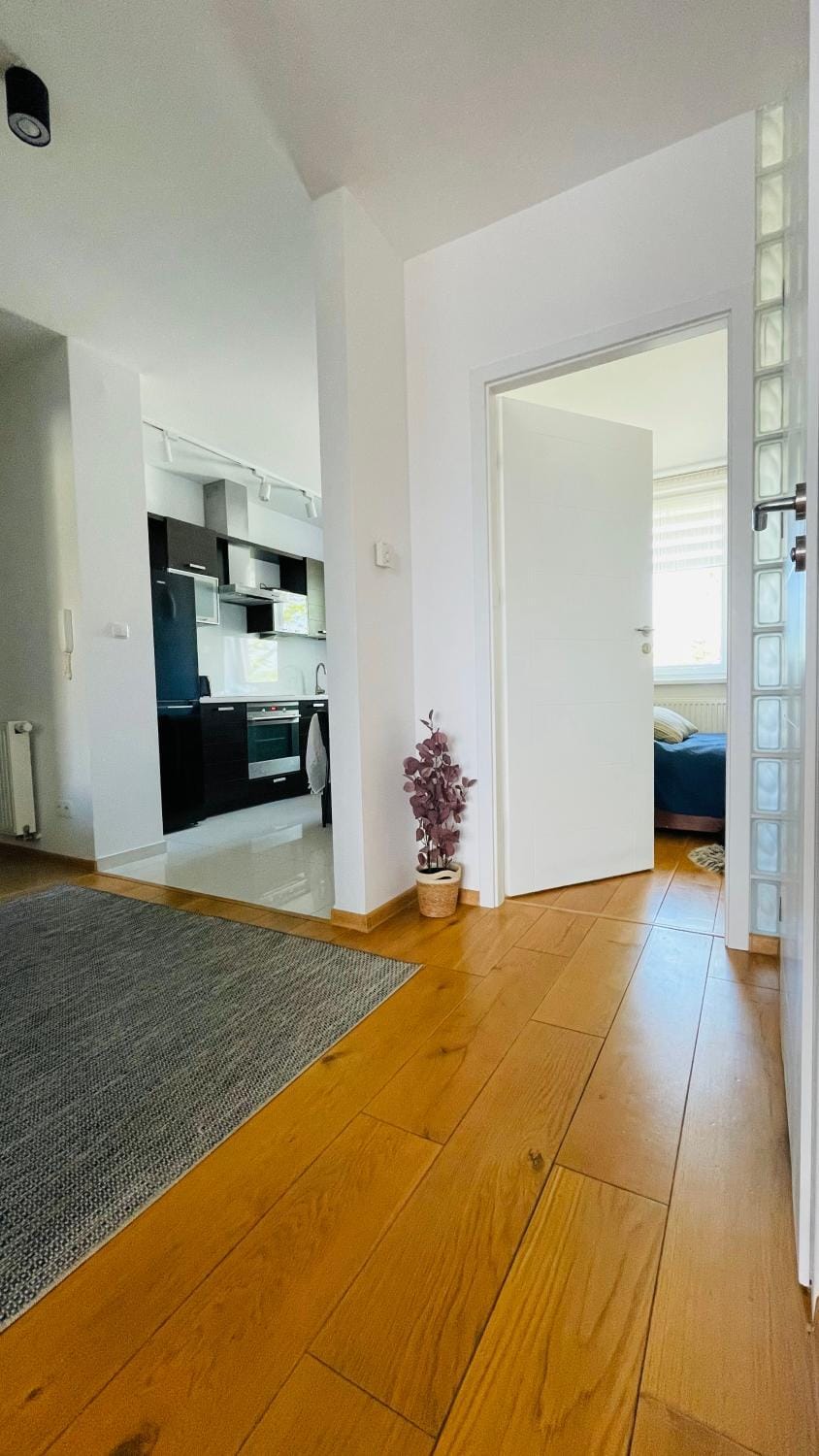 Apartament w Centrum Apartment in Poland