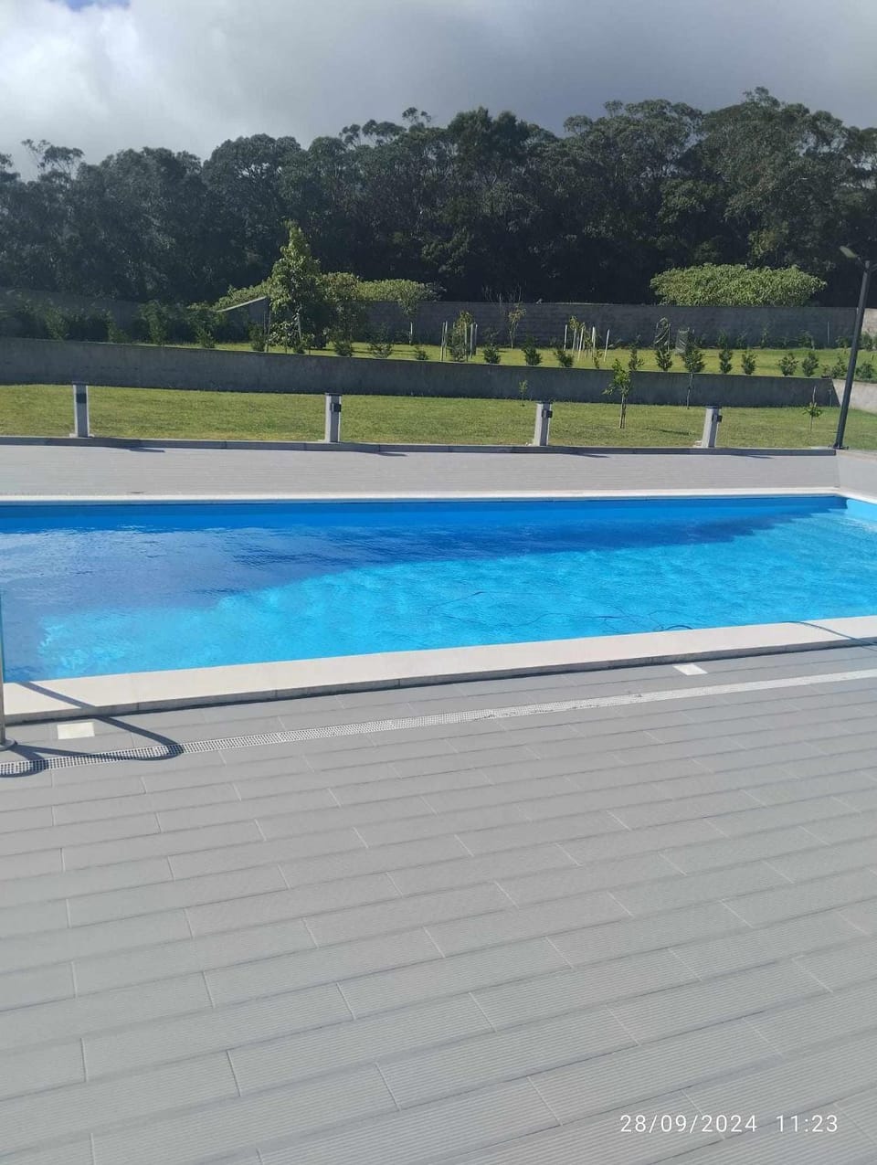 Natural landscape, Swimming pool