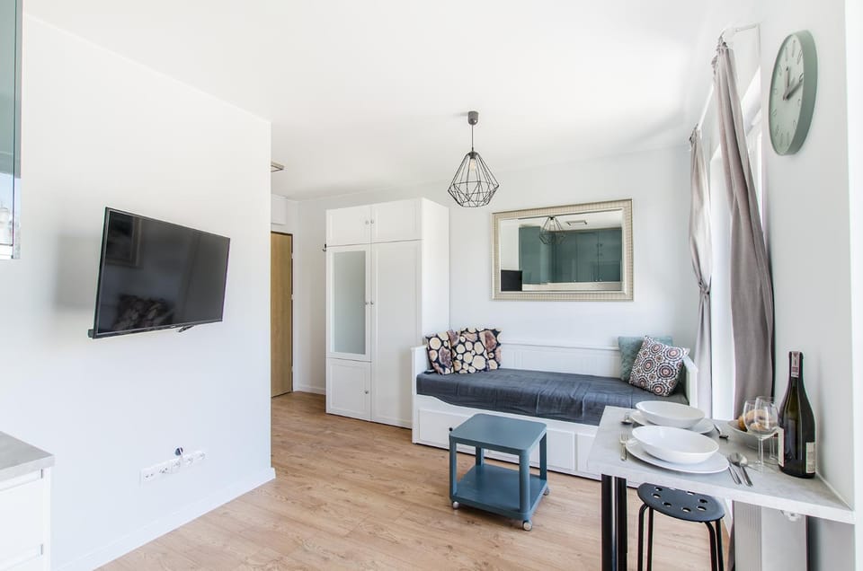 Teal Apartment- wifi parking 15 min od Rynku Apartment in Wroclaw