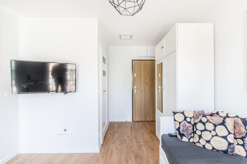 Teal Apartment- wifi parking 15 min od Rynku Apartment in Wroclaw