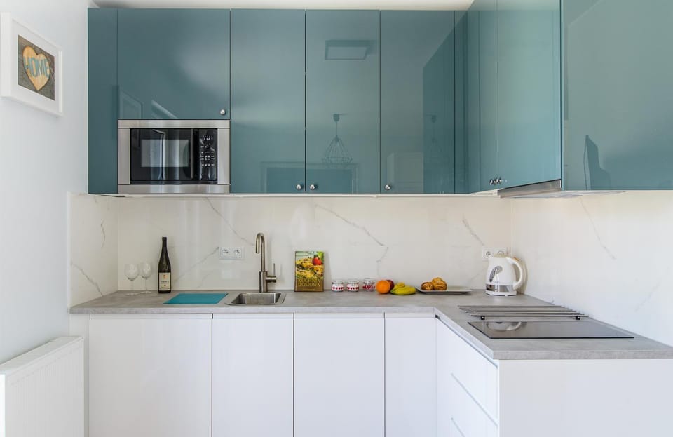 Teal Apartment- wifi parking 15 min od Rynku Apartment in Wroclaw