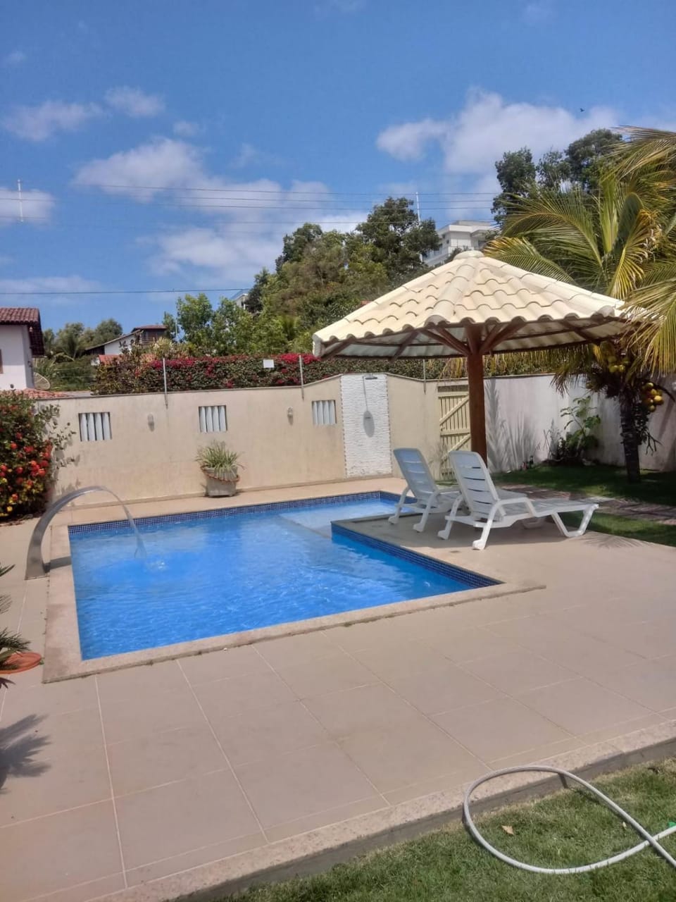 Casa de praia com piscina pra temporada em nova almeida - Fundão ES House in Serra