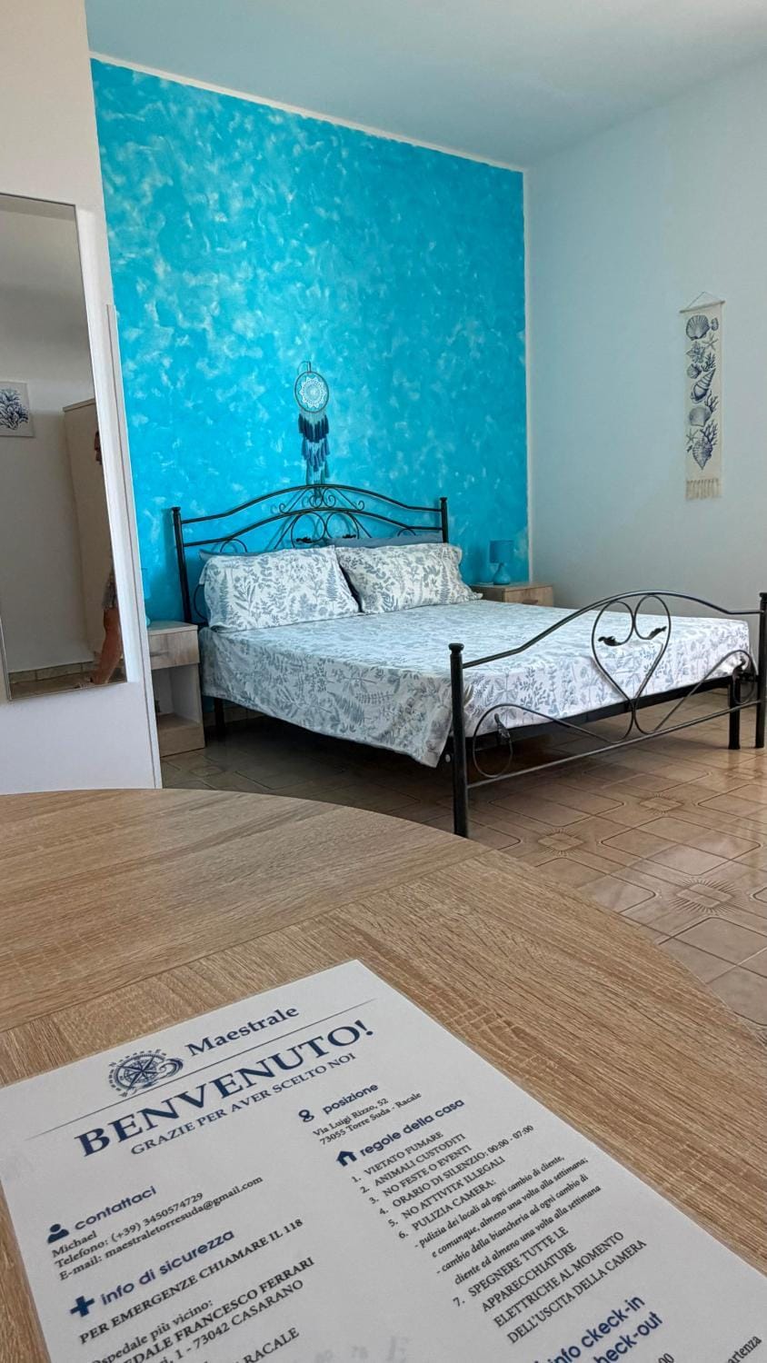 MAESTRALE Affittacamere Bed and Breakfast in Apulia
