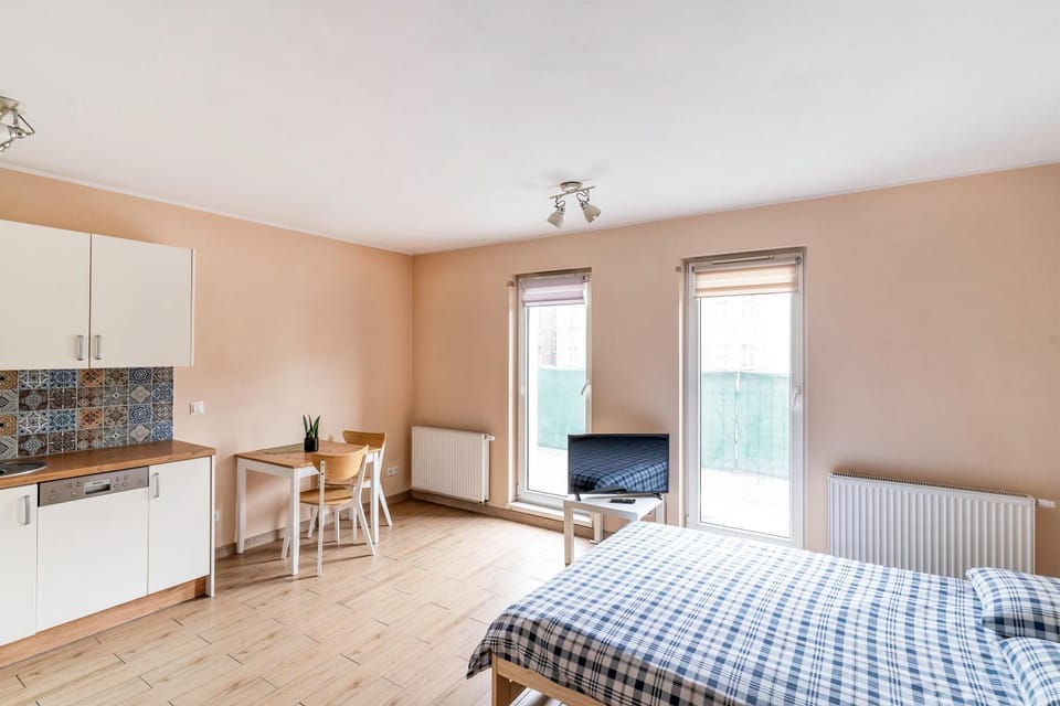 Orange 2 Apartment with big terrace Apartment in Wroclaw