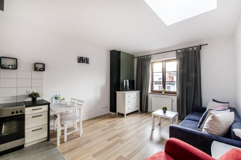 No 49 Old Town Apartment - City Center - Parking Apartment in Wroclaw