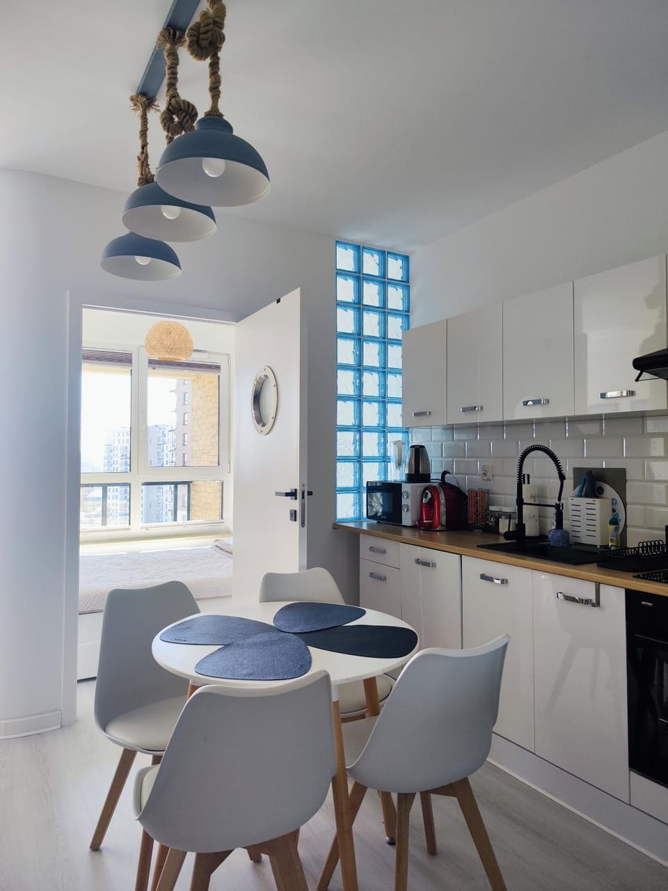 Apartament Morski Gdańsk - Przystań Letnica Apartment in Gdansk