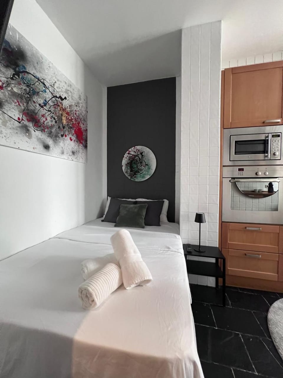 Habitación privada y acogedora Madrid centro D Apartment in Centro